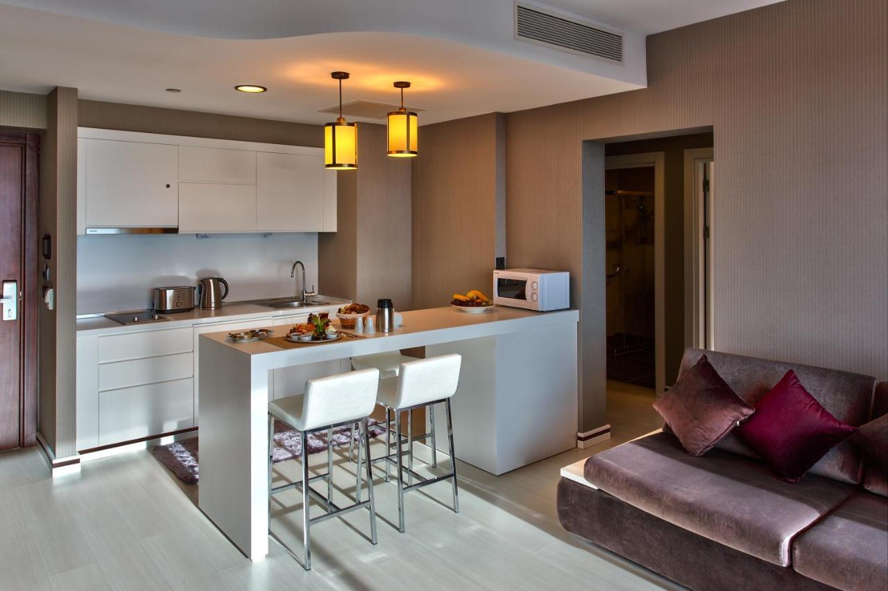 Oezay Suites Provincia di Provincia di Istanbul Esterno foto