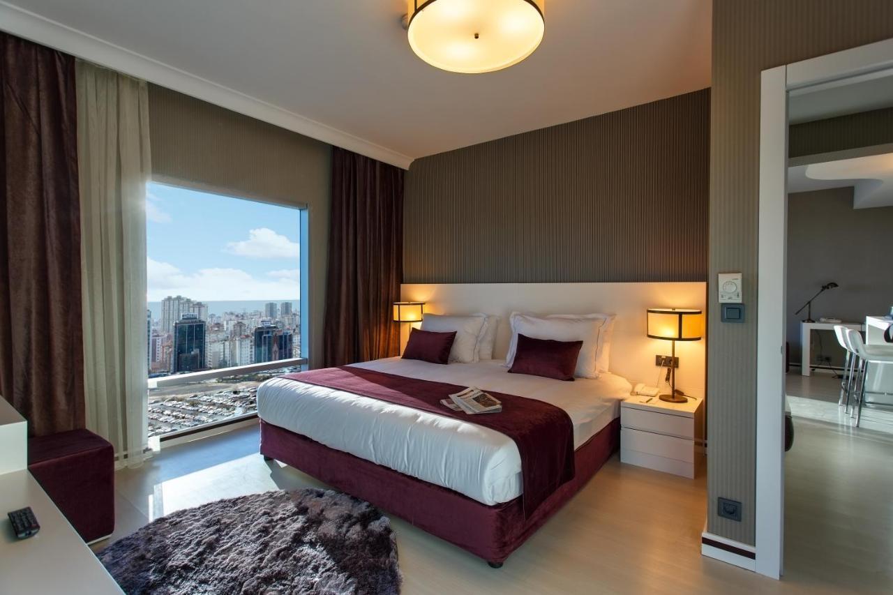 Oezay Suites Provincia di Provincia di Istanbul Esterno foto