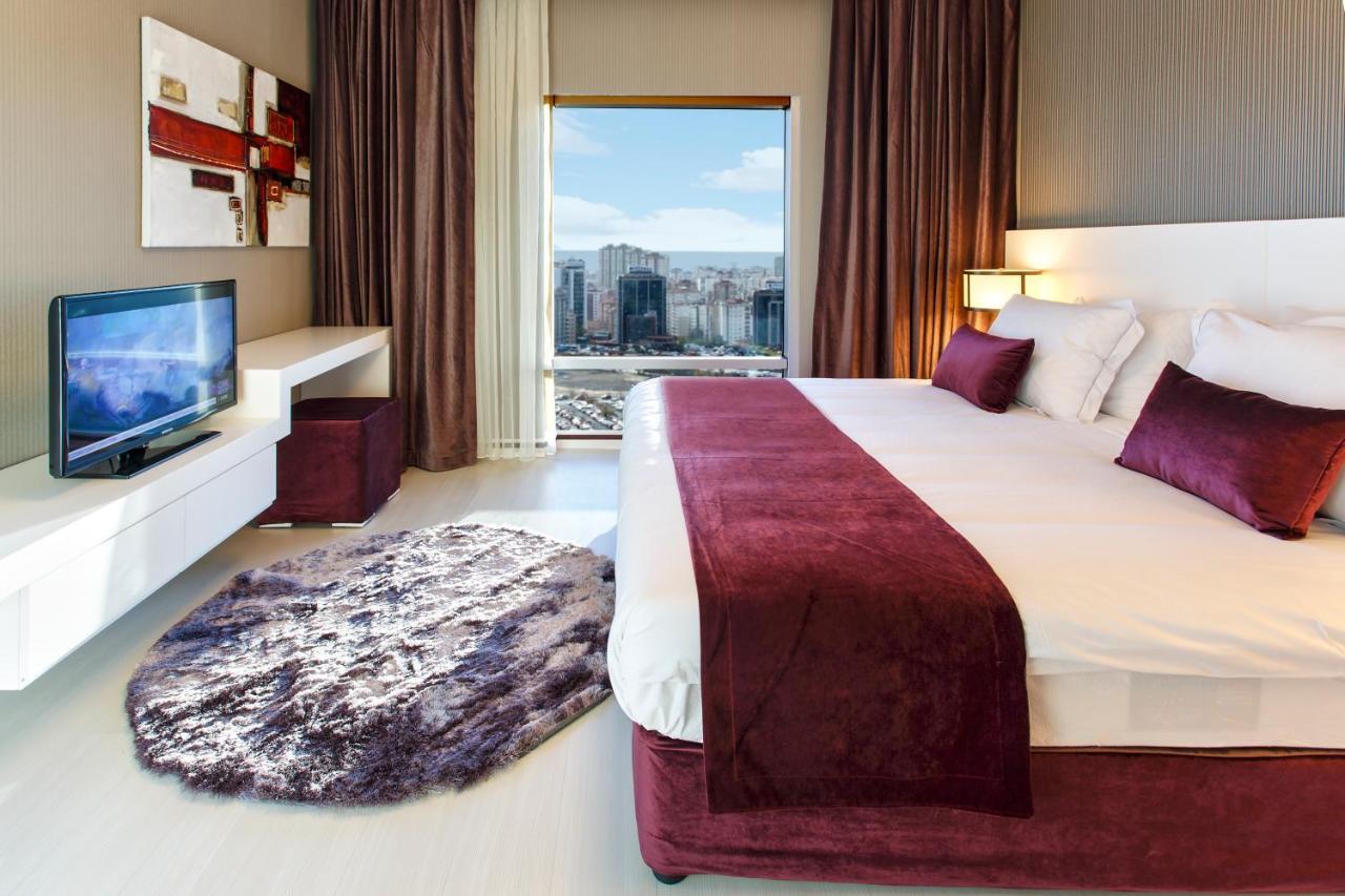Oezay Suites Provincia di Provincia di Istanbul Esterno foto