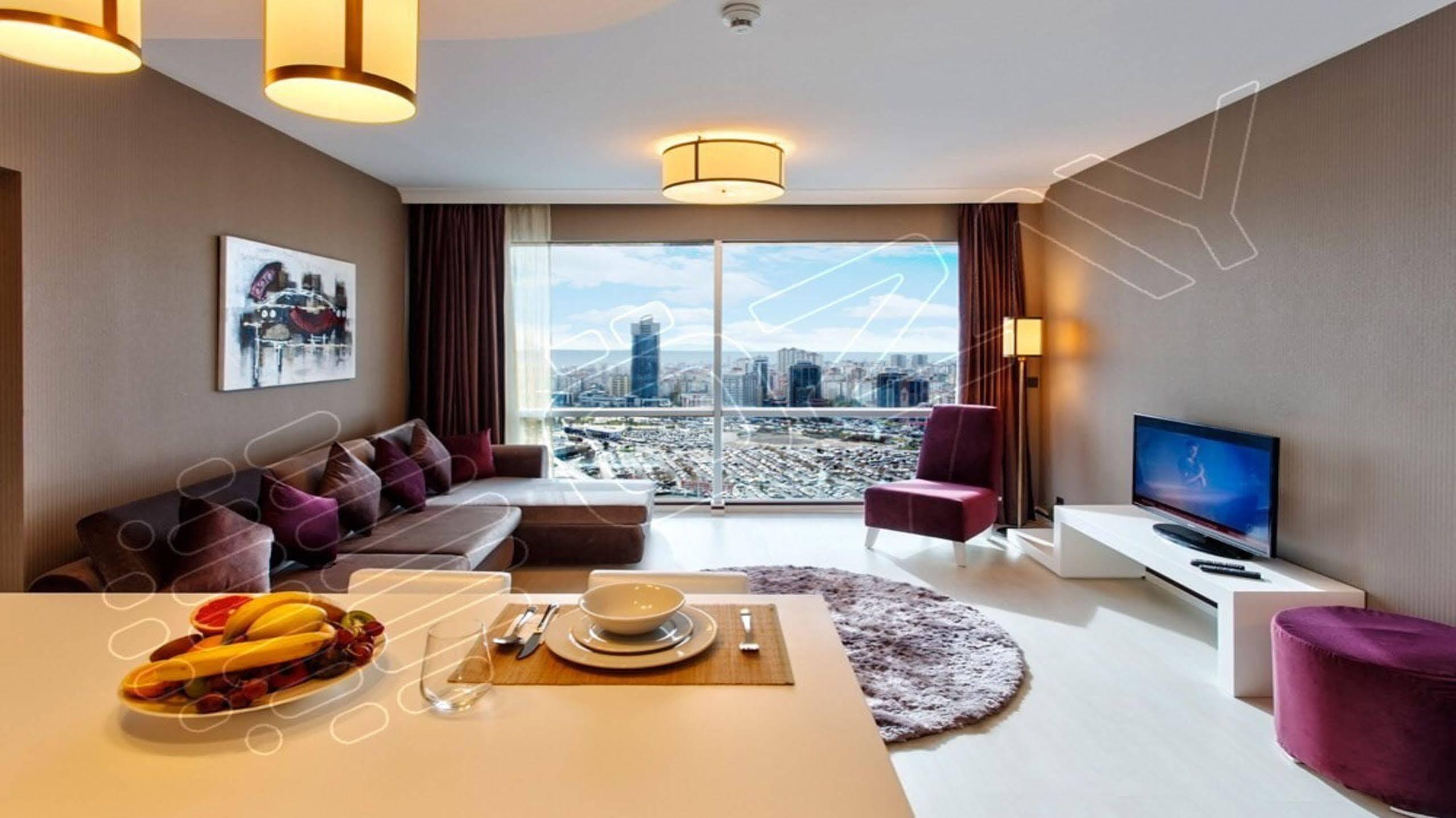 Oezay Suites Provincia di Provincia di Istanbul Esterno foto
